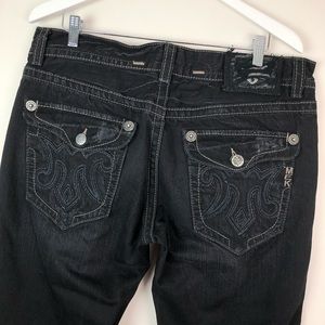 Mek Oaxaca Black Denim Jeans Men’s Size 36 x 31